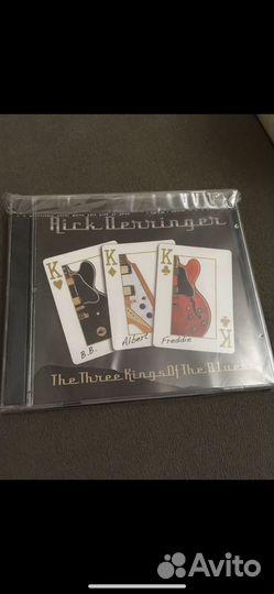 Rick Derringer – The Three Kings Of The Blues