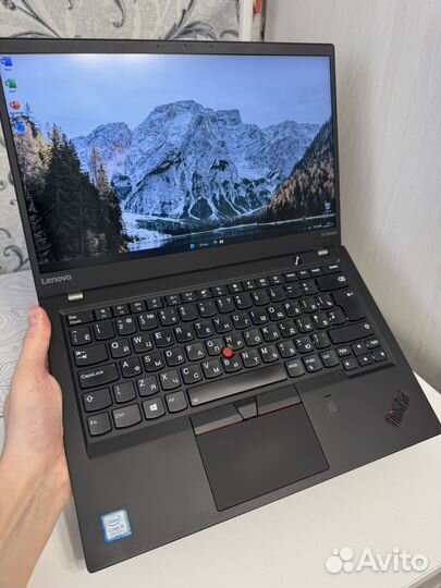 ThinkPad X1 Carbon Gen 6 (Core i5, 8/256гб, FHD)