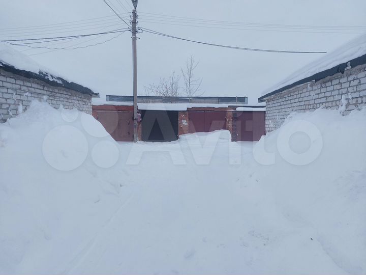 Гараж, 29 м²