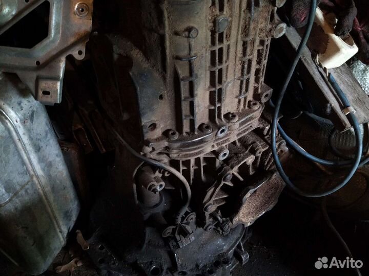 Кпп на ауди а4, в5