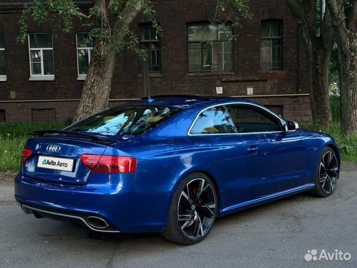 Audi RS5 4.2 AMT, 2011, 148 000 км