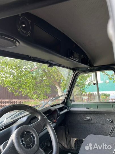 УАЗ Hunter 2.7 МТ, 2010, 50 000 км