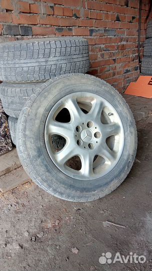Диски r17 на mercedes 5-112