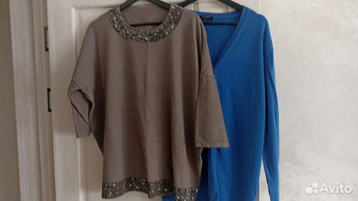 Вещи женские 56-58