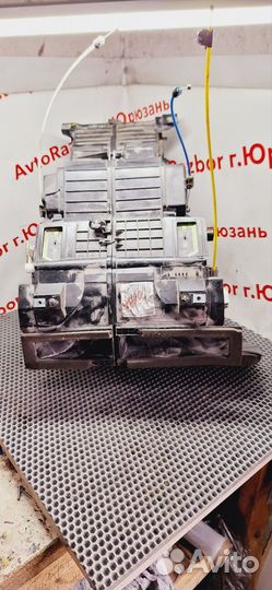 Корпус печки Renault duster