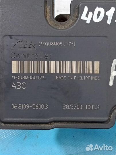 Блок ABS Chevrolet Aveo T250 (2005-2011)