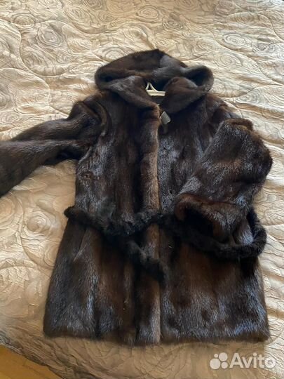 Полушубок норка 42 44