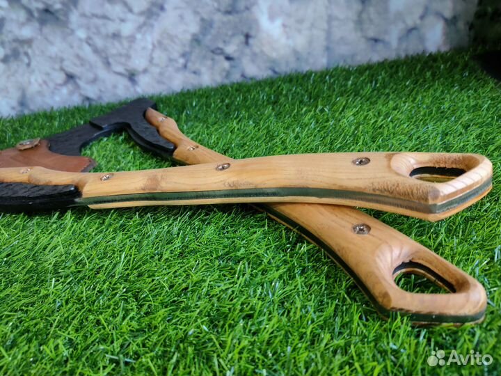 Топор Гефест ковка воронение