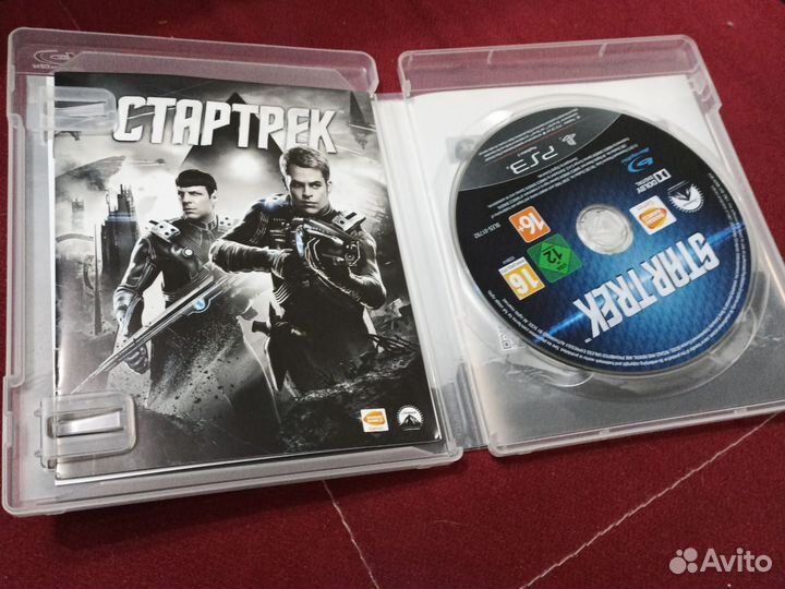 Стартрек ps3