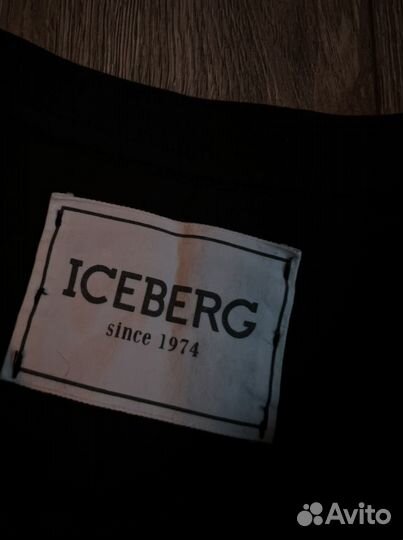 Футболка iceberg женская s