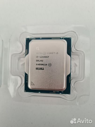Новый Процессор Intel core i5 12600kf