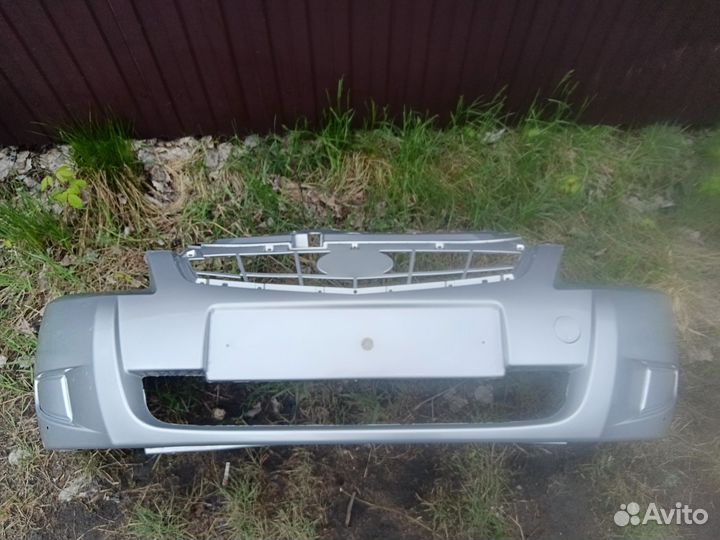 Бампер на priora
