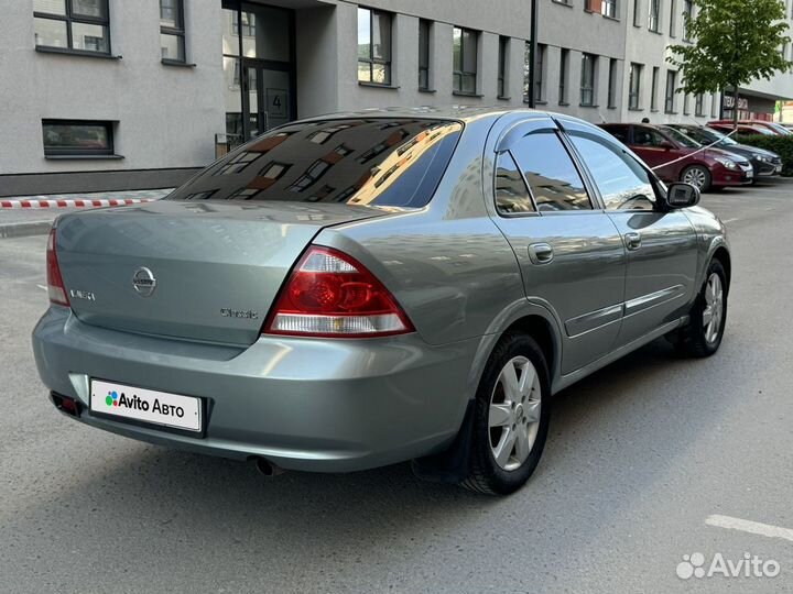 Nissan Almera Classic 1.6 AT, 2006, 280 000 км