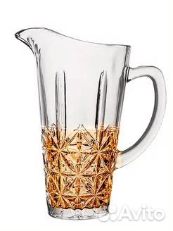 Набор Кувшин + 6 стаканов для холодных напитков