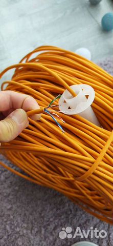 Витая пара Netlan lszh оранжевый