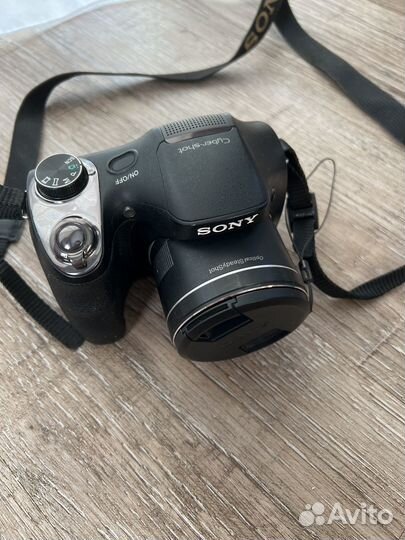 Фотоаппарат sony cyber shot dsc h300