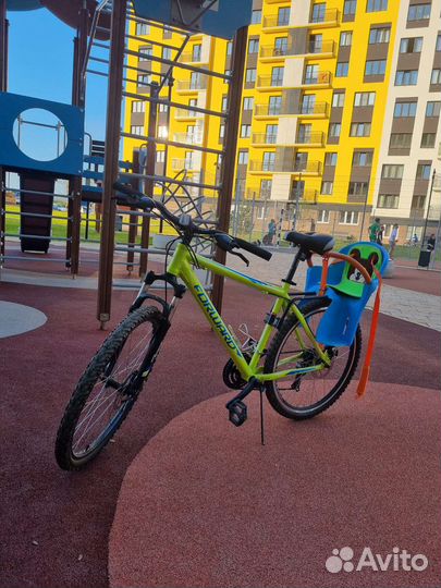 Детское велокресло