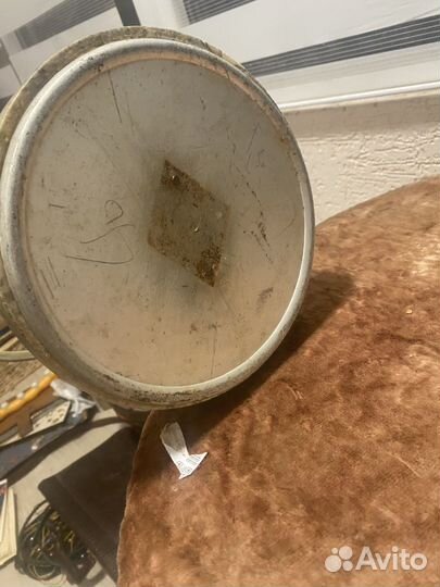 Лампа настольная мрамор сталинский ампир