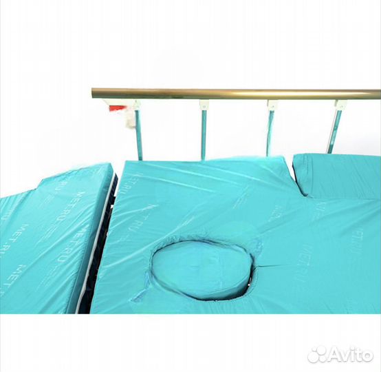 Медицинская кровать для высоких