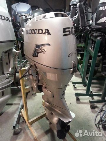 Honda 50 лодочный мотор