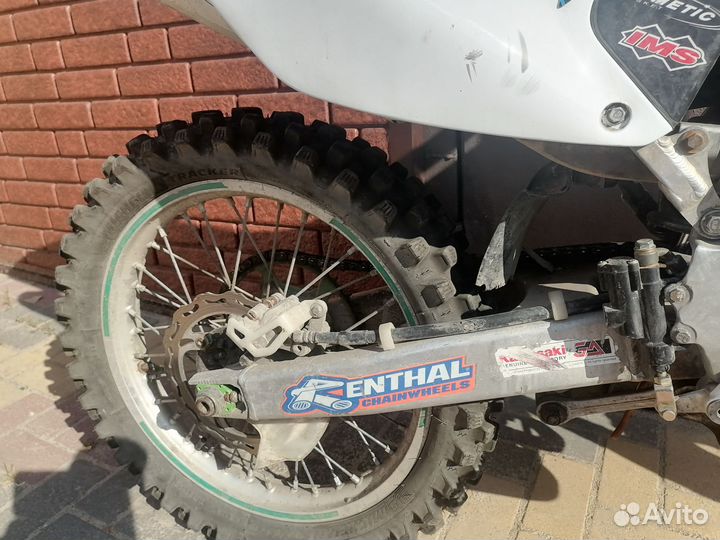 Кавасаки кх 450