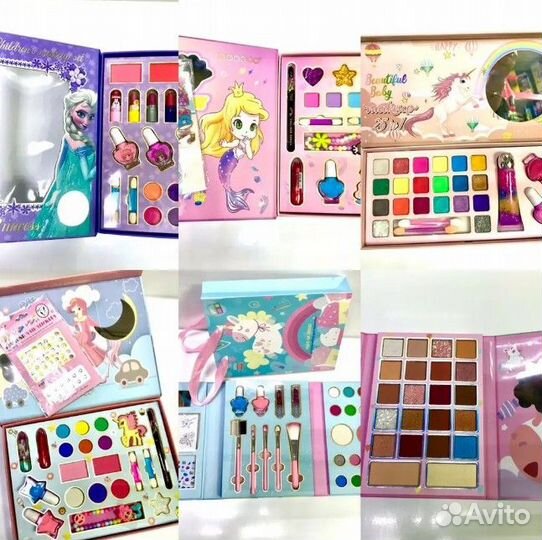 Набор детской косметики