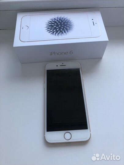 Телефон iPhone 6
