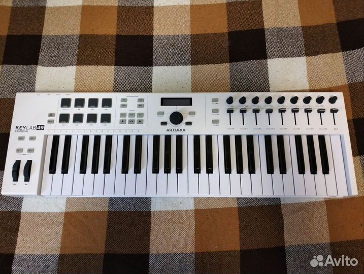 Arturia keylab essential 49 mk2