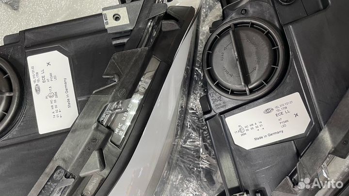 Комплект фар bmw 5 f10/f11 (09-13) hella