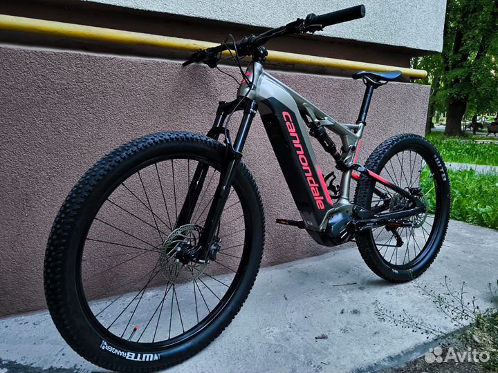 Электродвухподвес E-bike Cannondale Cujo Neo