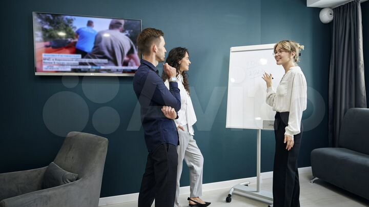 Индивидуальный офис с мебелью все включено, 7 м²