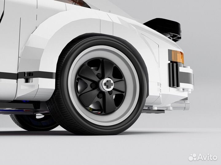 Lego Porsche 911 Turbo 930