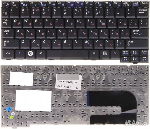 Новая клавиатура Samsung NC10 N110 N130 KSA2