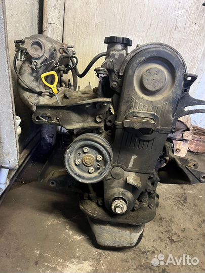 Двигатель 4afe