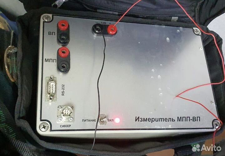 Электроразведочный измеритель мпп-вп