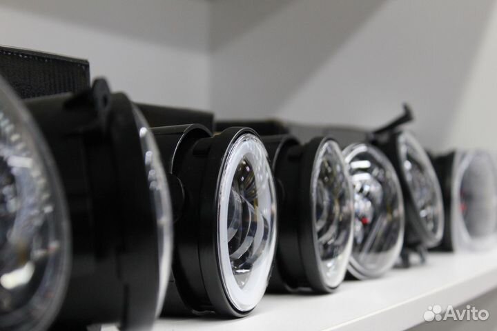 LED птф в штатные места любого авто