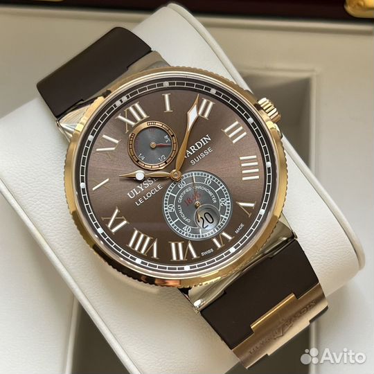 Ulysse Nardin Maxi Marine Chronometer 43 mm