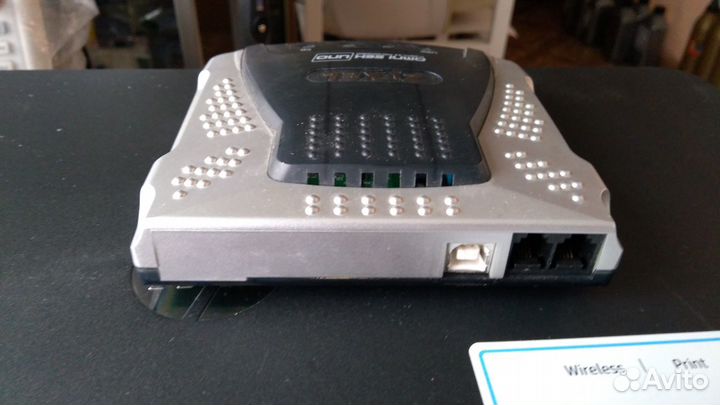 USB Модем ZyXel Omni 56K Uno