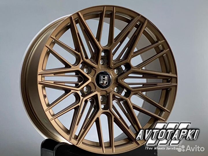 Диски для Tank 300 r20 6-139,7 hf608 bronze