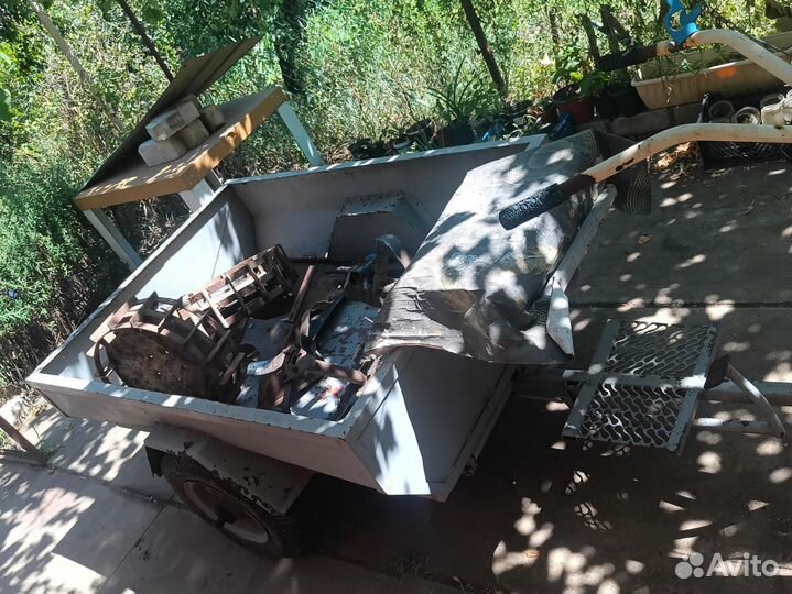 Мотоблок нева мб 2 с прицепом