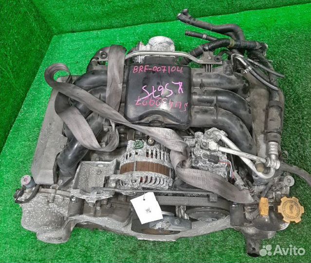 Двигатель Subaru outback 3.6 EZ36 из Японии