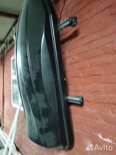 Автобокс на крышу