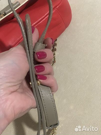 Сумка натуральная кожа SeeBy Chloe