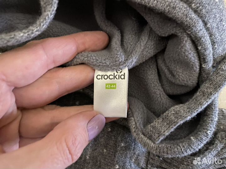 Комплект: шапка и шарф Crockid