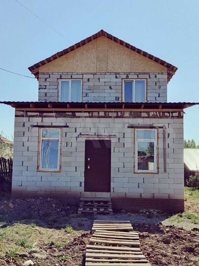Коттедж 160 м² на участке 7 сот.