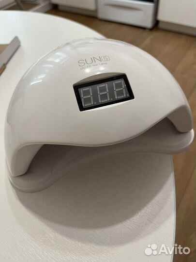 LED лампа для маникюра 48W