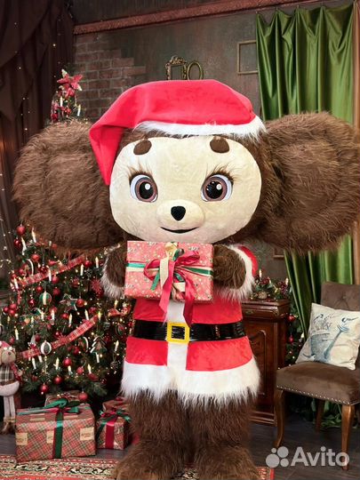 Поздравление от ростовой куклы