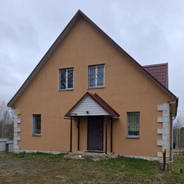 Дом 280 м² на участке 25 м² (Беларусь)