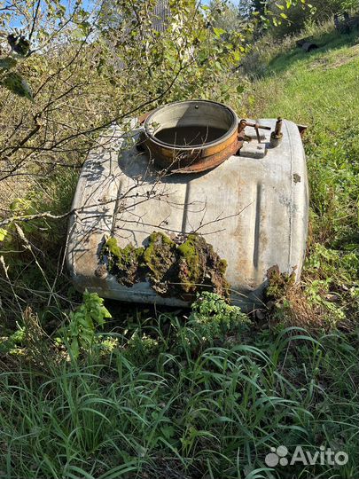 Бочька алюминиевая 1200 литров