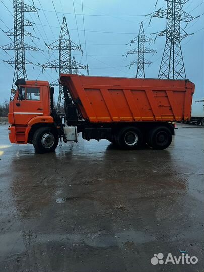 КАМАЗ 6520, 2014